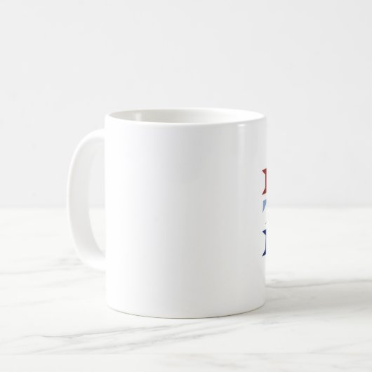 BEENDEN SIE DIE GEFÜTTERTE TASSE (Vorderseite Links)