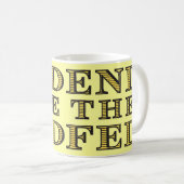 BEENDEN Sie die GEFÜTTERTE Tasse (VorderseiteRechts)