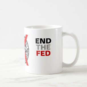 BEENDEN Sie DIE GEFÜTTERTE - Tasse - Farbe - mit