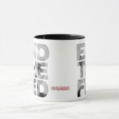 Beenden Sie die gefütterten Tassen (Zentrum)