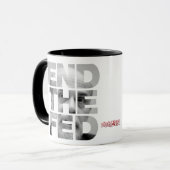 Beenden Sie die gefütterten Tassen (Vorderseite Links)