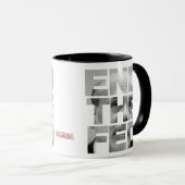 Beenden Sie die gefütterten Tassen (VorderseiteRechts)