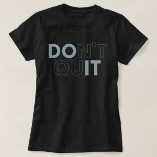 Beenden Sie die Gym-Fitness T-Shirt