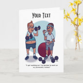 Beenden Sie die lustige Grußkarte Karte (Gelbe Blume)