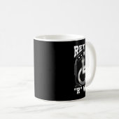 Beenden Sie die Mit Behinderung Behinderung des R- Kaffeetasse (VorderseiteRechts)