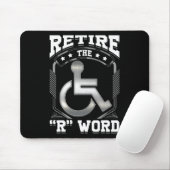 Beenden Sie die Mit Behinderung Behinderung des R- Mousepad (Mit Mouse)