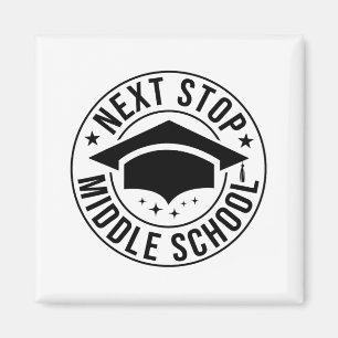 Beenden Sie die Mittelschule Abschluss Ki Magnet