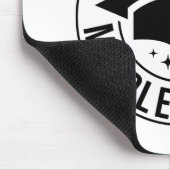 Beenden Sie die Mittelschule Abschluss Ki Mousepad (Ecke)