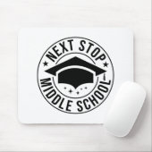 Beenden Sie die Mittelschule Abschluss Ki Mousepad (Mit Mouse)
