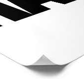 Beenden Sie die Motivierend Parodie von Slackin Poster (Ecke)