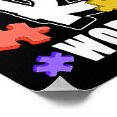 Beenden Sie die R Word Autismus Awareness Special Poster (Ecke)