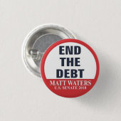 Beenden Sie die Schulden Button (Vorne & Hinten)