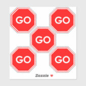 Beenden Sie die Signierung von Spaß 5 für Vinyl-Au Aufkleber (Blatt)