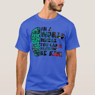 Beenden Sie die Stigma Mental Health Matches Menta T-Shirt