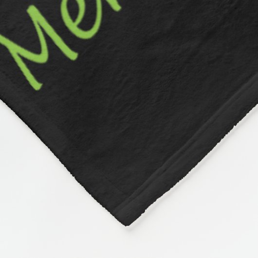 Beenden Sie die Stigma Mental Health Problems Ribb Fleecedecke (Ecke)