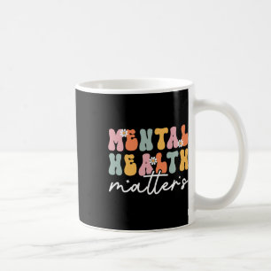 Beenden Sie die Stigma psychische Gesundheitsprobl Kaffeetasse