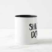 Beenden Sie die Tasse (Zentrum)