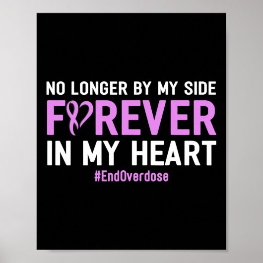 Beenden Sie die Überdosierung auf meiner Seite nic Poster (Vorne)