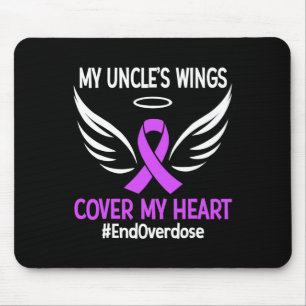 Beenden Sie die Überdosierung meines Onkels mit de Mousepad