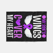 Beenden Sie die Überdosierung meines Sohnes, die m Fleecedecke (Vorderseite (Horizontal))