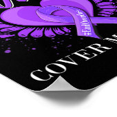 Beenden Sie die Überdosierung meines Sohnes mit de Poster (Ecke)