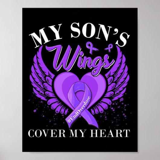 Beenden Sie die Überdosierung meines Sohnes mit de Poster (Vorne)