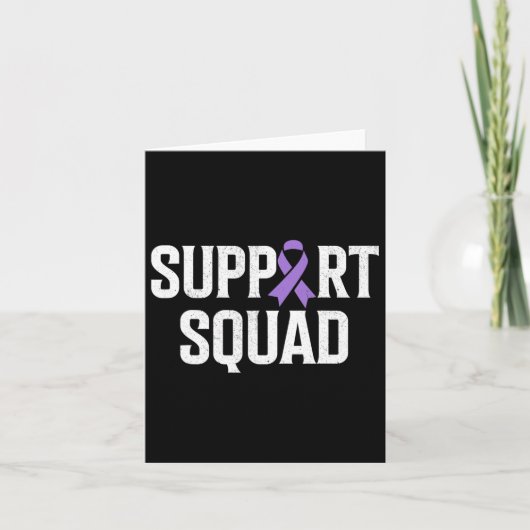 Beenden Sie die Überdosierung Unterstützung durch  Karte (Vorderseite)