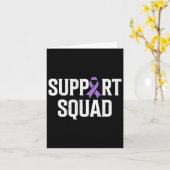 Beenden Sie die Überdosierung Unterstützung durch  Karte (Gelbe Blume)