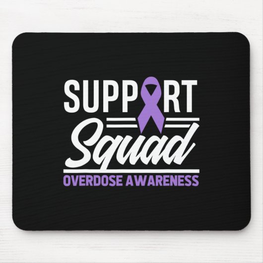 Beenden Sie die Überdosierung Unterstützung durch Mousepad (Vorne)