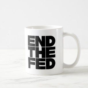 Beenden Sie GEFÜTTERT Kaffeetasse
