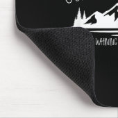 Beenden Sie Ihr Camping Mousepad (Ecke)