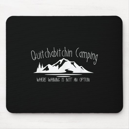 Beenden Sie Ihr Camping Mousepad (Vorne)