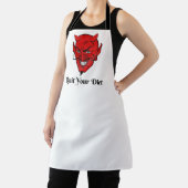 Beenden Sie Ihren Diet Devil Satan Schürze (InSitu)