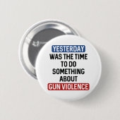 Beenden Sie jetzt die Gewalt Button (Vorne & Hinten)