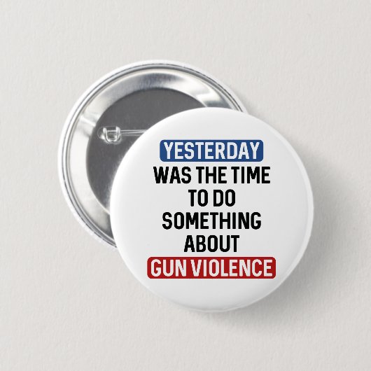 Beenden Sie jetzt die Gewalt Button (Vorne & Hinten)