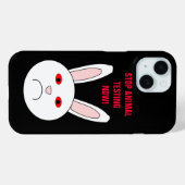 Beenden Sie jetzt Tierversuche Case-Mate iPhone Hülle (Rückseite (Horizontal))