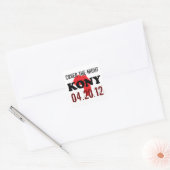 Beenden Sie Kony 2012 Stickers (Umschlag)