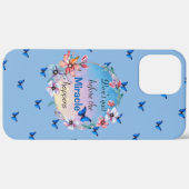 Beenden Sie nicht, bevor das Wunder passiert | Bla Case-Mate iPhone Hülle (Hinten (horizontal))