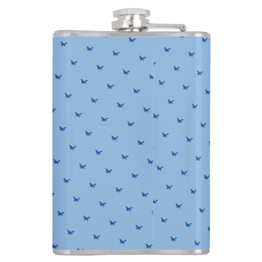 Beenden Sie nicht, bevor das Wunder passiert | Bla Flachmann (Rückseite)