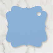 Beenden Sie nicht, bevor das Wunder passiert | Bla Geschenkanhänger (Rückseite)