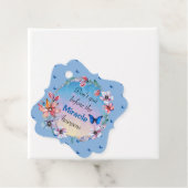 Beenden Sie nicht, bevor das Wunder passiert | Bla Geschenkanhänger (Beispiel)