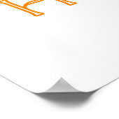 Beenden Sie nicht, bis das Wunder passiert Poster (Ecke)