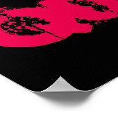 Beenden Sie nicht das Motivierend Poster (Ecke)