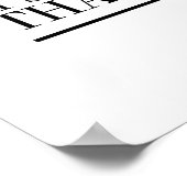 Beenden Sie nicht von John Greenleaf Whittier Poster (Ecke)