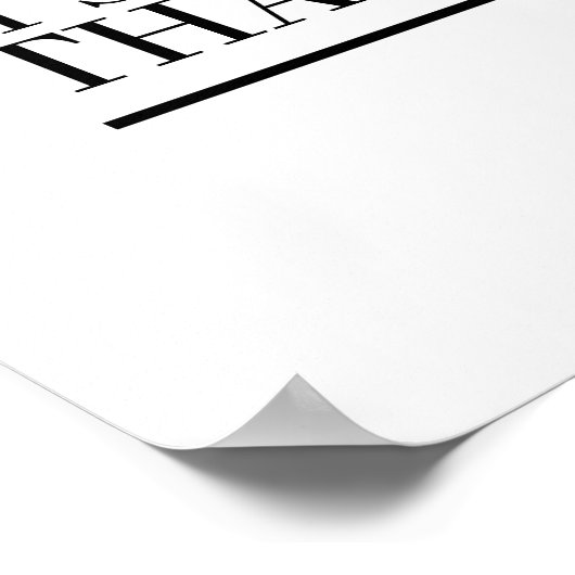 Beenden Sie nicht von John Greenleaf Whittier Poster (Ecke)