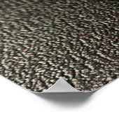 Beenden Sie nie die inspirierende Fitness Dumbell Poster (Ecke)