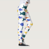 Beendet benutzerdefinierte Leggings (Rechts)