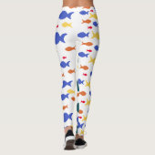 Beendet benutzerdefinierte Leggings (Rückseite)