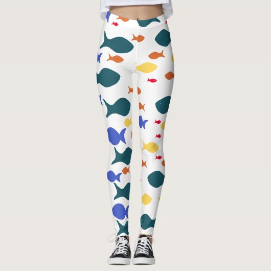 Beendet benutzerdefinierte Leggings (Vorderseite)