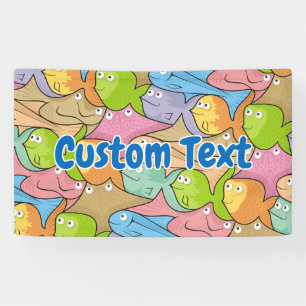 Beendet Cartoon-Banner Banner